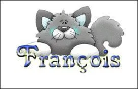 Parmi tous les François de ce quiz, combien ont existé ?