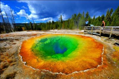 Le parc de Yellowstone est le plus ancien parc national du monde.