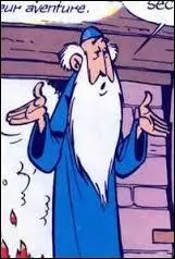 Trouvez le nom de cet enchanteur !