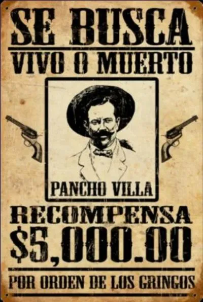 Si je vous dis ' Pancho'