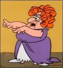 Quel nom donne-t-on à cette affreuse sorcière ?