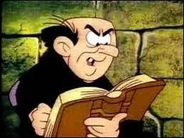 Voit-on la mère de Gargamel dans le dessin animé ?