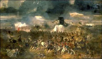 Cette bataille, qui a lieu le 18 juin 1815, est une défaite pour Napoléon Ier contre les Prussiens et les Britanniques. C'est :