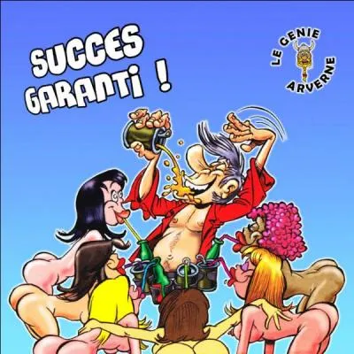 Proverbe de qualité française : Boire au volant, c'est pas bien ...