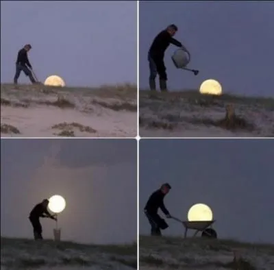 Quand le sage montre la lune, ...