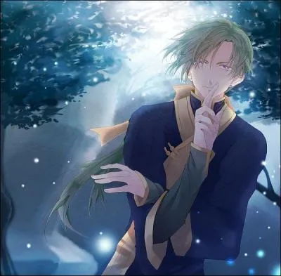 Qui rencontre en premier le dragon vert ?