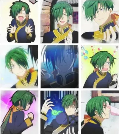 Comment s'appelle le dragon vert ?