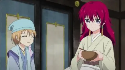 Qui retrouve Hak et Yona après leur chute de la falaise ?