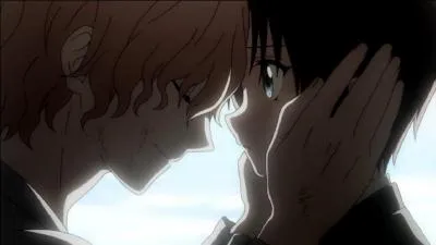 Comment s'appelle le prêtre que rencontrent Hak et Yona ?