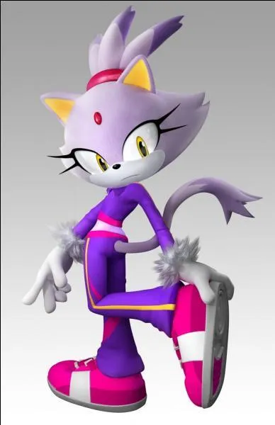 Comment se nomme la meilleure amie du hérisson blanc ci-dessus ?