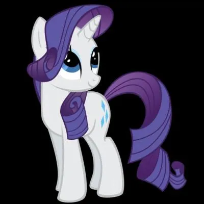 Qui est amoureux de Rarity ?