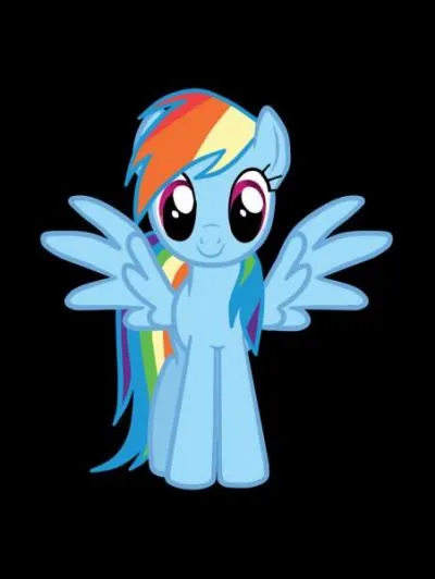 Quelle est la marque de beauté de Rainbow Dash ?