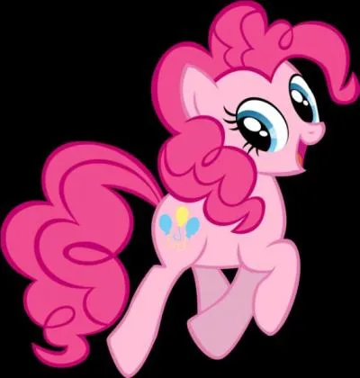 Pinkie Pie est la reine des :