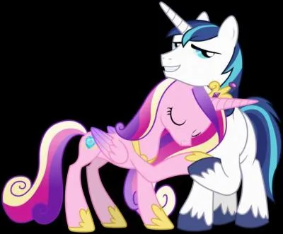 À qui Cadence est-elle mariée ?