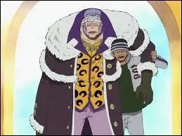 Qui a servi à manger à Don Krieg ?