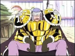 Don Krieg est armé de la tête aux pieds.