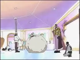 Malgré sa réputation de redoutable pirate, pourquoi Don Krieg craint-il Zeff ?