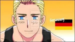 De qui Allemagne était-il amoureux petit et encore maintenant ?