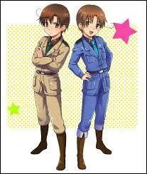 Quel est le nom humain de Romano et d'Italie ?