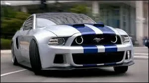 Quelle est la marque et le modèle de cette voiture ?