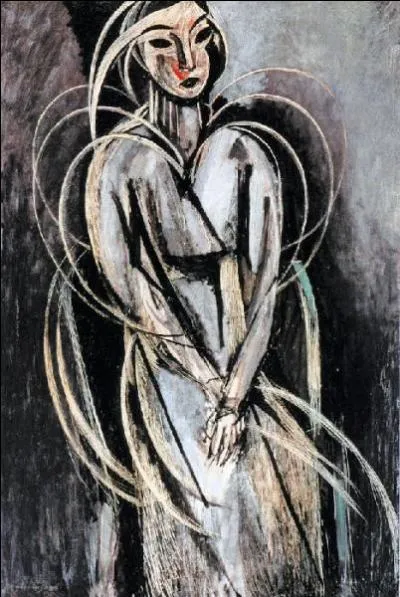 Qui a peint "Portrait d'Yvonne Landberg" ?