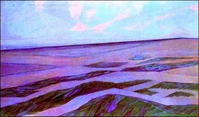 Qui a peint "Paysage de dunes" ?