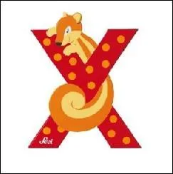 X - Je suis un genre de petit rongeur, je suis également le cousin africain de l'écureuil. Qui suis-je ?