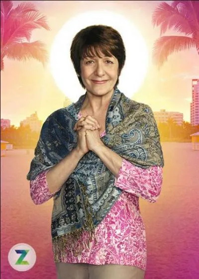 C'est la grand-mère, très pieuse, de l'héroïne. Qui est-elle ?