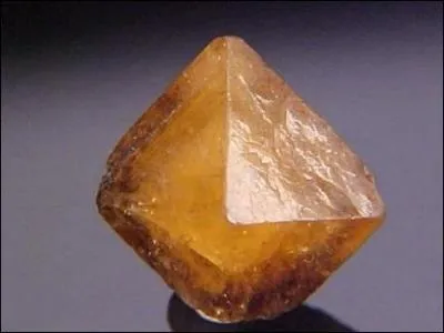 Quelle est cette gemme organique de couleur jaune orangé à marron dont le principal gisement se trouve en Allemagne ?