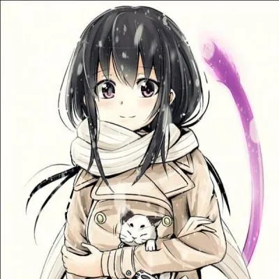 La queue qu'a Hiyori en quittant son corps est ...