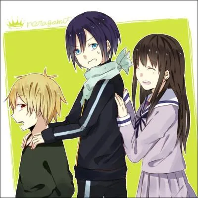 De quelle couleur est le tome 1 du manga "Noragami" ?