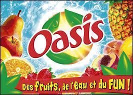 En quelle année a été créée la marque de boisson "Oasis" ?