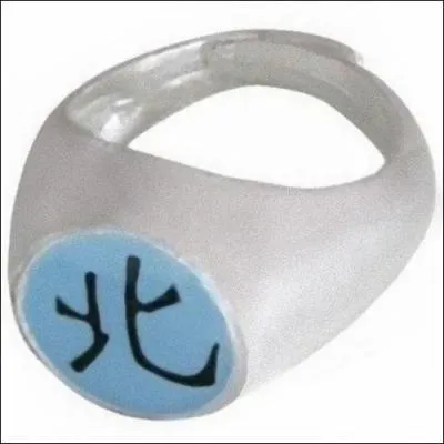 Dans l'Akatsuki, quelle anneau avait-il ?