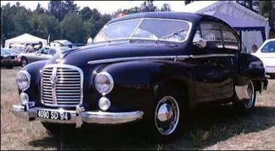 Quelle est cette voiture ?