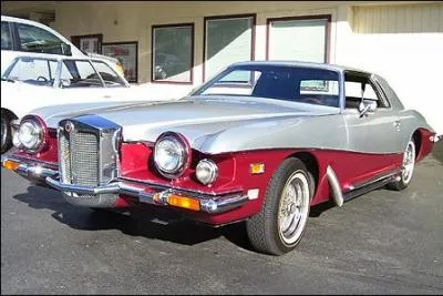 Quelle est cette voiture ?