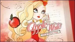 À qui Apple White offre-t-elle son cur sincère ?