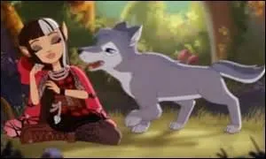 Pourquoi Cerise porte-t-elle une capuche ?