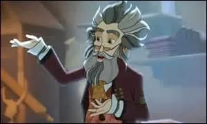 Pourquoi le frère du directeur Grimm ne pouvait plus parler correctement ?