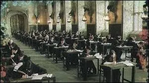 J'ai passé mes BUSE pratiques avec Hermione, mon nom de famille est Greengrass !