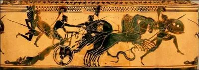 Qui a &eacute;t&eacute; enlev&eacute; et qui a d&eacute;clench&eacute; la guerre dont il est question dans la question 1 ?