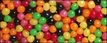 En 2015, combien de couleurs ces bonbons peuvent-ils prendre ?