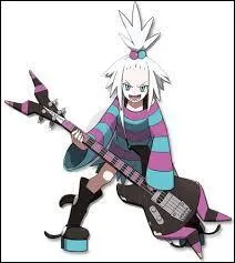 Et cette rockeuse, qui est-ce ?