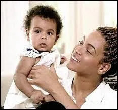 C'est la fille de Beyoncé. Qui est-ce ?