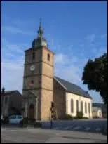 Commune Vosgienne, Pouxeux se situe en région ...