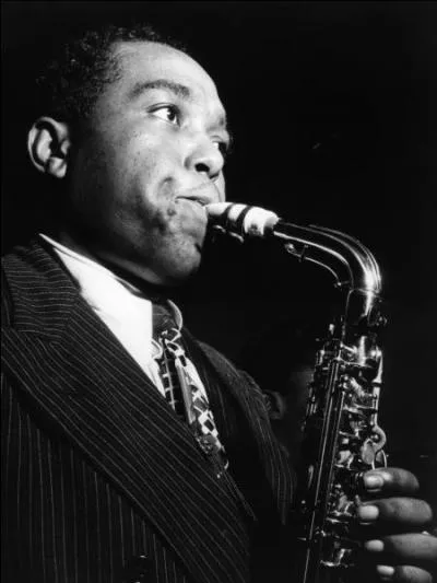 Quel est le genre musical du musicien de jazz "Charlie Parker" (sax alto) ?