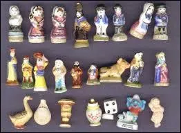 Un collectionneur de fèves de galettes des rois est un ...