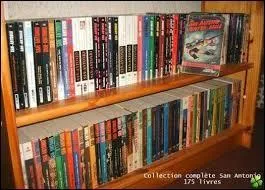 Quelqu'un qui collectionne des livres est un ...