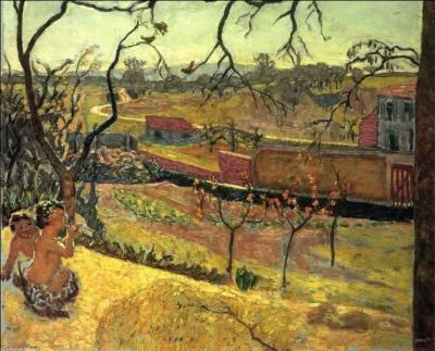 Qui a peint "Le début du printemps" ?