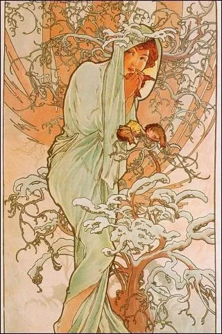 Qui a réalisé "L'hiver" ?