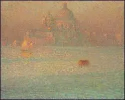 Qui a peint "La Salute, matin d'hiver" ?